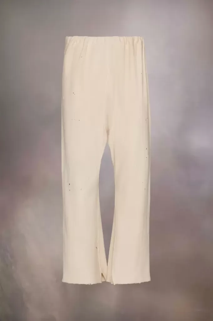 Jogginghose mit Cut-out-Saum Jogginghose mit Cut-out-Saum