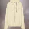 Kapuzenjacke mit Stamp-Logo Kapuzenjacke mit Stamp-Logo