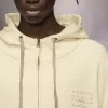 Kapuzenjacke mit Stamp-Logo Kapuzenjacke mit Stamp-Logo