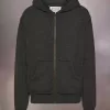 Kapuzenpullover aus Décortiqué-Kaschmirstrick Kapuzenpullover aus Décortiqué-Kaschmirstrick