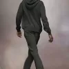 Kapuzenpullover aus Décortiqué-Kaschmirstrick Kapuzenpullover aus Décortiqué-Kaschmirstrick