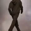 Kapuzenpullover aus Décortiqué-Kaschmirstrick Kapuzenpullover aus Décortiqué-Kaschmirstrick