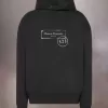 Kapuzenpullover mit 520-Stempel-Print Kapuzenpullover mit 520-Stempel-Print