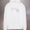 Kapuzenpullover mit 520-Stempel-Print Kapuzenpullover mit 520-Stempel-Print