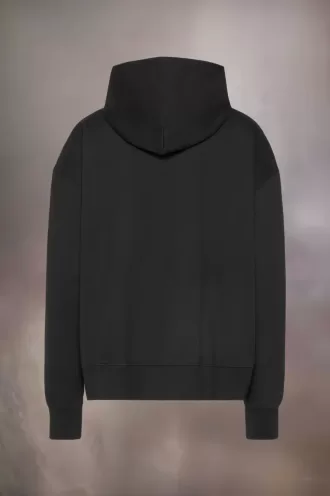 Kapuzenpullover mit 520-Stempel-Print