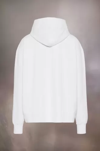 Kapuzenpullover mit 520-Stempel-Print