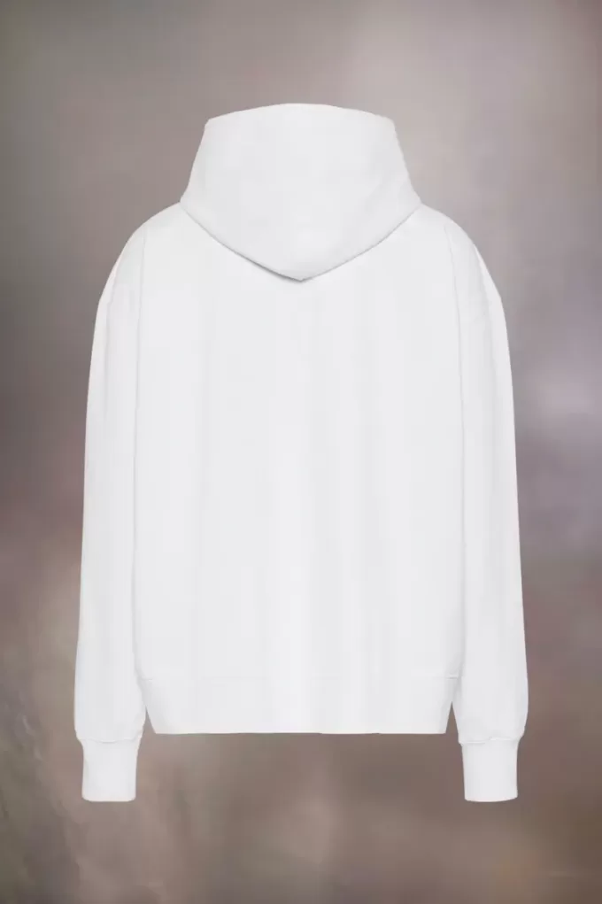 Kapuzenpullover mit 520-Stempel-Print Kapuzenpullover mit 520-Stempel-Print