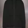 Kapuzenpullover mit gesticktem Logo Kapuzenpullover mit gesticktem Logo