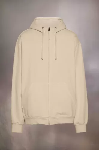 Kapuzenpullover mit gesticktem Logo