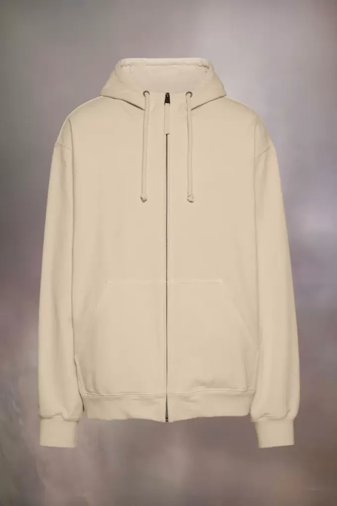 Kapuzenpullover mit gesticktem Logo Kapuzenpullover mit gesticktem Logo