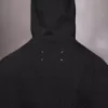 Kapuzenpullover mit gesticktem Logo Kapuzenpullover mit gesticktem Logo