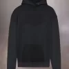 Kapuzensweatshirt mit umgekehrtem Logo Kapuzensweatshirt mit umgekehrtem Logo