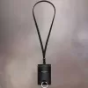 Kartenetui aus Spitze mit Logo Kartenetui aus Spitze mit Logo