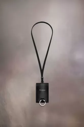 Kartenetui aus Spitze mit Logo