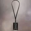 Kartenetui aus Spitze mit Logo Kartenetui aus Spitze mit Logo