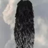 Kleid mit Fransenstickerei Kleid mit Fransenstickerei