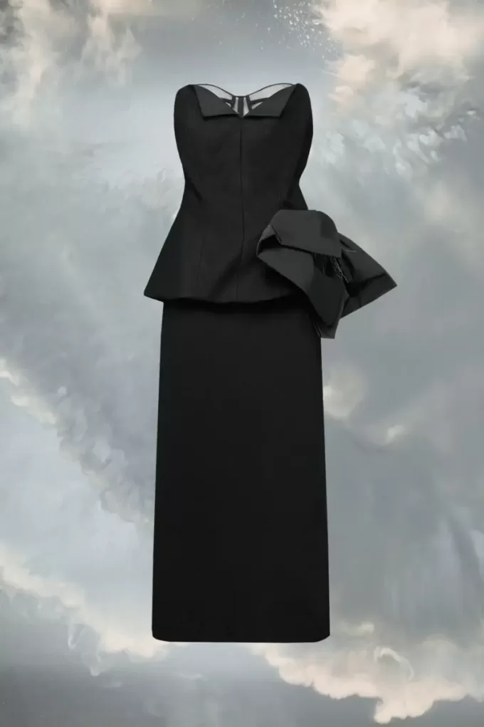 Kleid von Maison Margiela Décortiqué Kleid von Maison Margiela Décortiqué