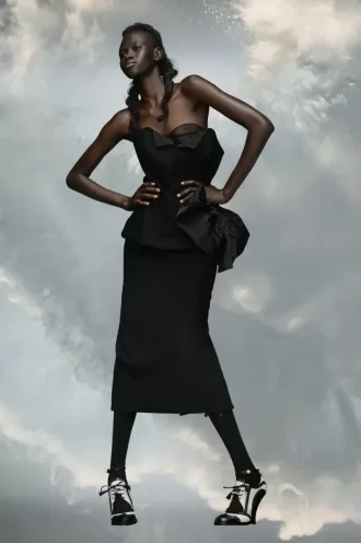 Kleid von Maison Margiela Décortiqué