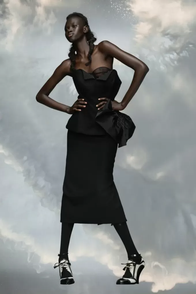 Kleid von Maison Margiela Décortiqué Kleid von Maison Margiela Décortiqué