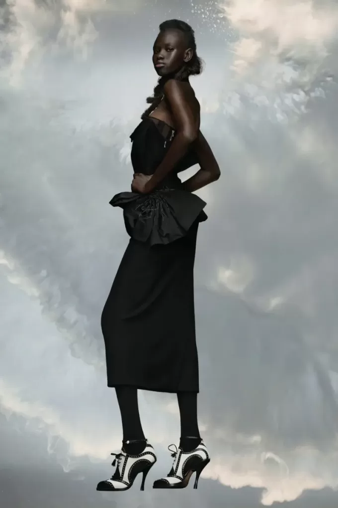 Kleid von Maison Margiela Décortiqué Kleid von Maison Margiela Décortiqué