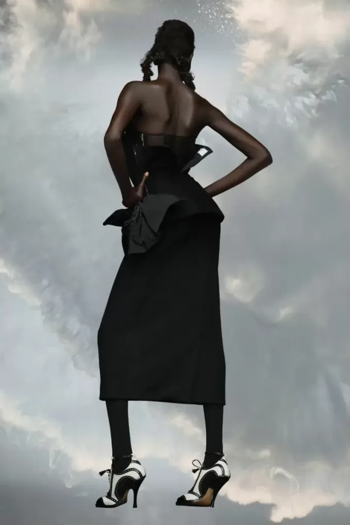 Kleid von Maison Margiela Décortiqué Kleid von Maison Margiela Décortiqué