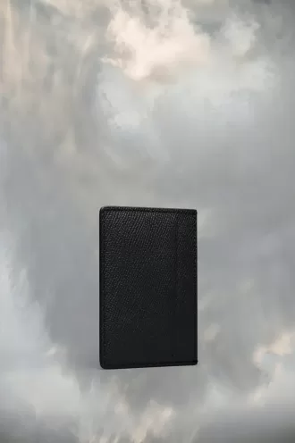 Kleines Kartenetui aus Leder