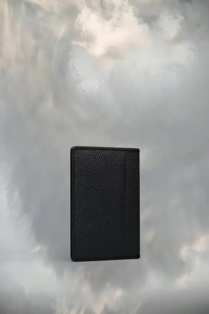 Kleines Kartenetui aus Leder Kleines Kartenetui aus Leder