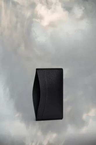 Kleines Kartenetui aus Leder