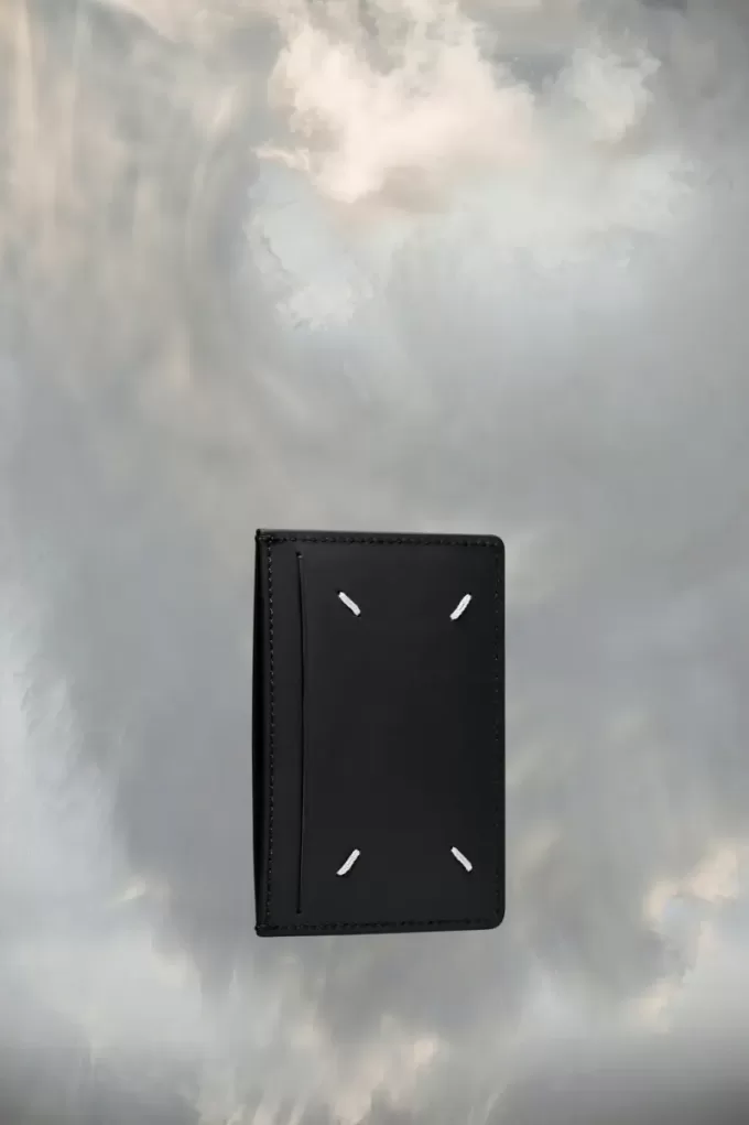 Kleines Kartenetui aus Leder Kleines Kartenetui aus Leder