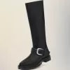 Kniehohe Tabi-Country-Stiefel Kniehohe Tabi-Country-Stiefel