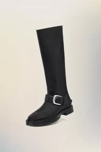Kniehohe Tabi-Country-Stiefel