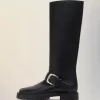Kniehohe Tabi-Country-Stiefel Kniehohe Tabi-Country-Stiefel