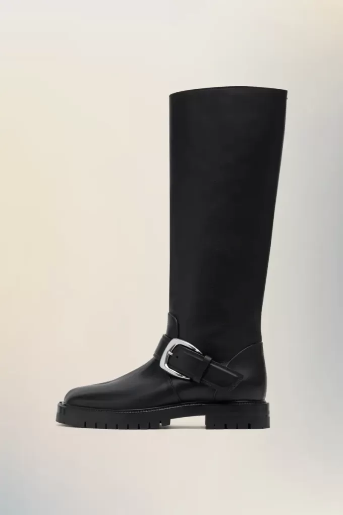 Kniehohe Tabi-Country-Stiefel Kniehohe Tabi-Country-Stiefel