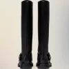 Kniehohe Tabi-Country-Stiefel Kniehohe Tabi-Country-Stiefel