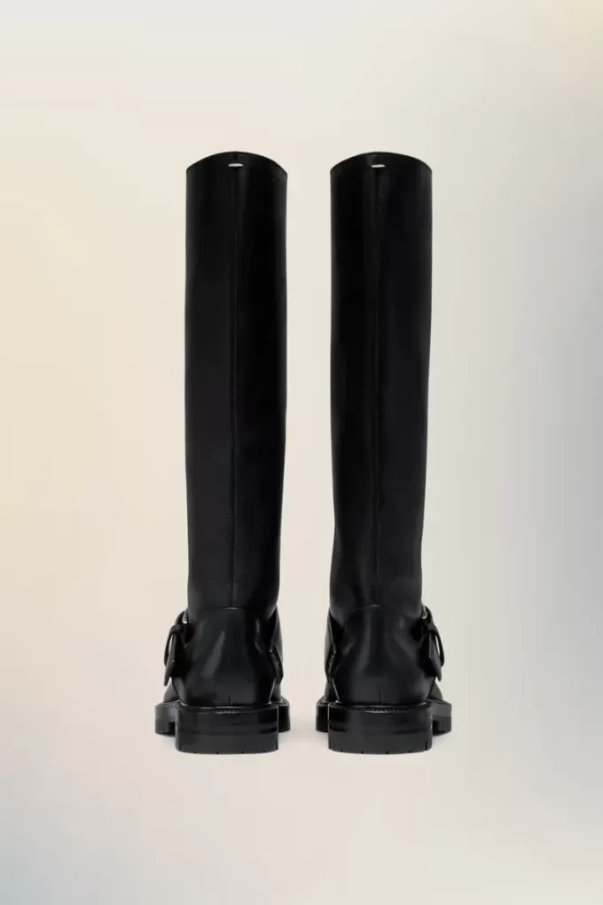 Kniehohe Tabi-Country-Stiefel Kniehohe Tabi-Country-Stiefel