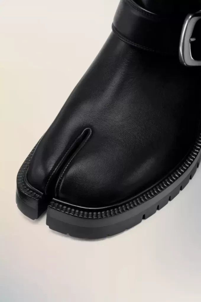 Kniehohe Tabi-Country-Stiefel Kniehohe Tabi-Country-Stiefel