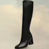 Kniehohe Tabi-Stiefel Kniehohe Tabi-Stiefel
