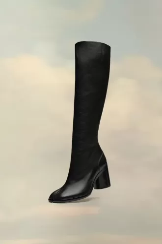 Kniehohe Tabi-Stiefel