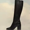 Kniehohe Tabi-Stiefel Kniehohe Tabi-Stiefel