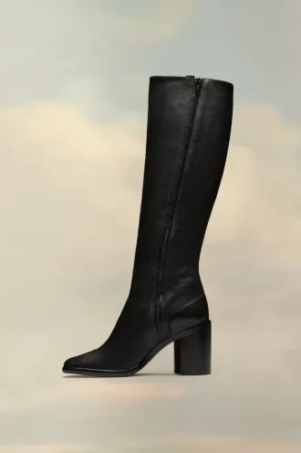 Kniehohe Tabi-Stiefel
