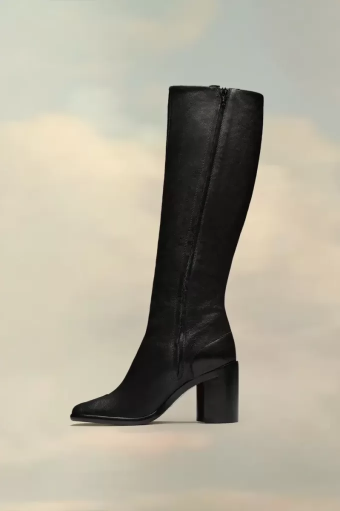 Kniehohe Tabi-Stiefel Kniehohe Tabi-Stiefel