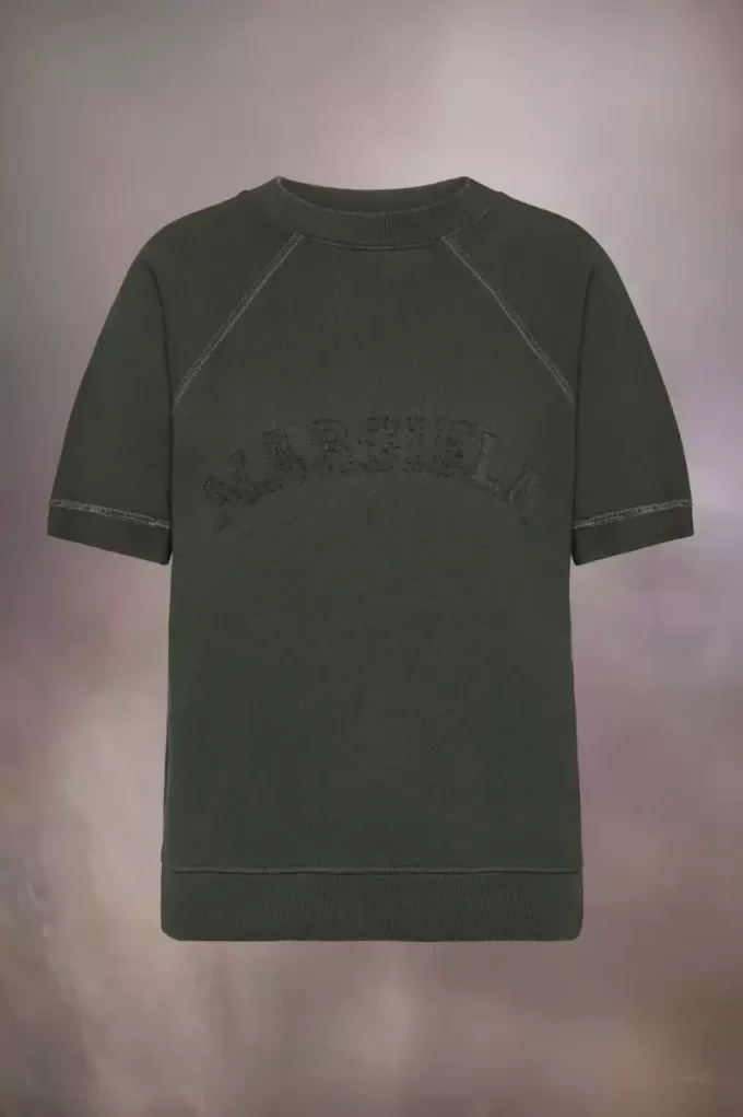 Kurzarm-Sweatshirt Kurzarm-Sweatshirt