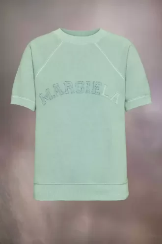 Kurzarm-Sweatshirt