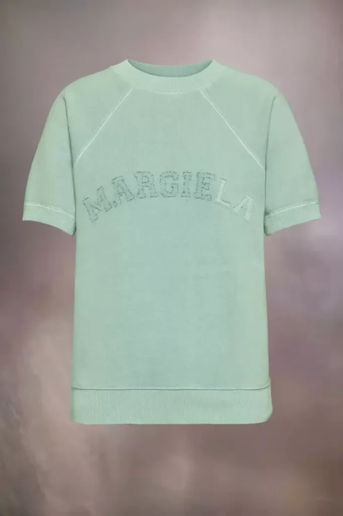 Kurzarm-Sweatshirt Kurzarm-Sweatshirt