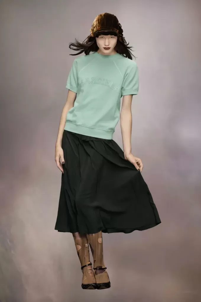 Kurzarm-Sweatshirt Kurzarm-Sweatshirt
