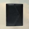 Lederbrieftasche mit Ziehharmonika-Faltung Lederbrieftasche mit Ziehharmonika-Faltung