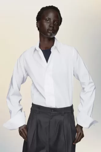 Maison Margiela Baumwollhemd