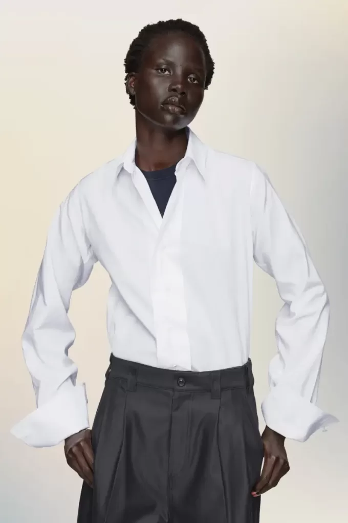 Maison Margiela Baumwollhemd Maison Margiela Baumwollhemd