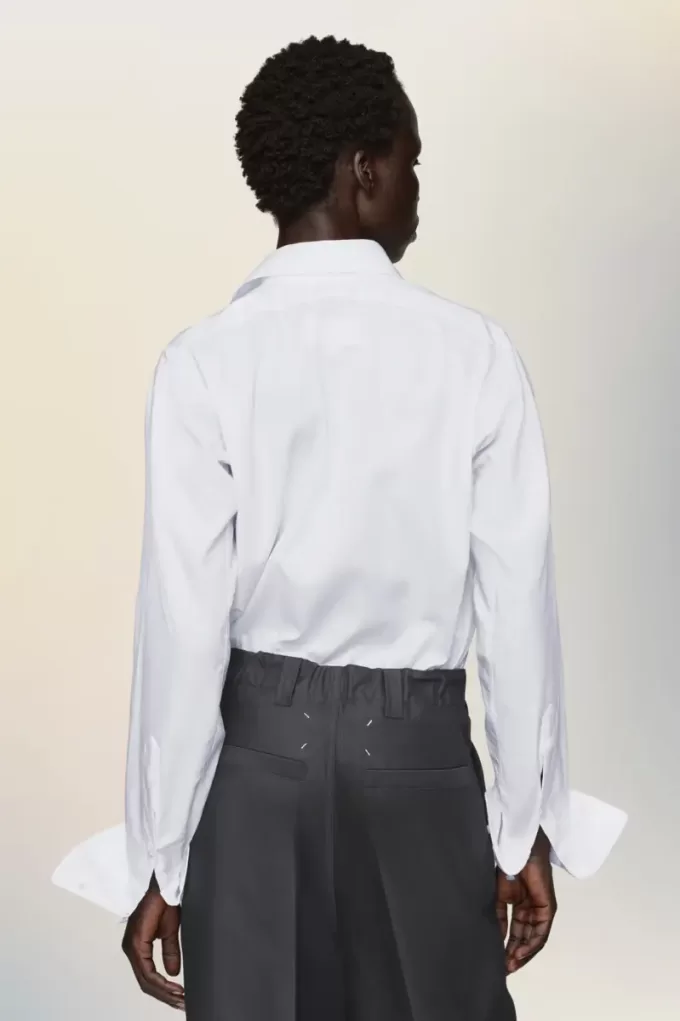 Maison Margiela Baumwollhemd Maison Margiela Baumwollhemd