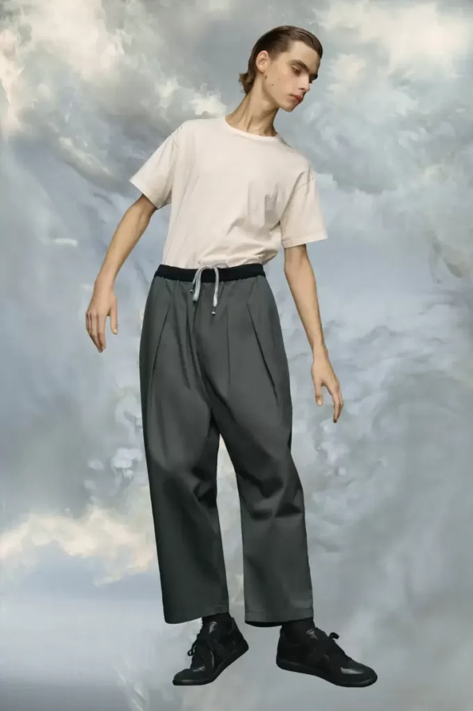 Maison Margiela Baumwollhose Maison Margiela Baumwollhose